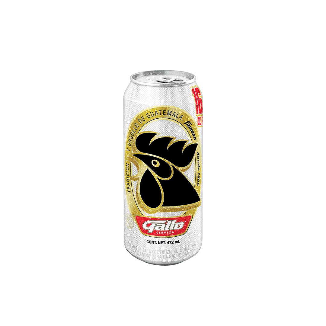 Cerveza Gallo Lata 